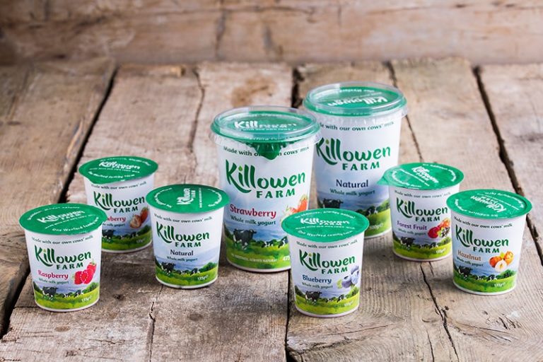 Stirred Yogurt Pots Killowen Farm