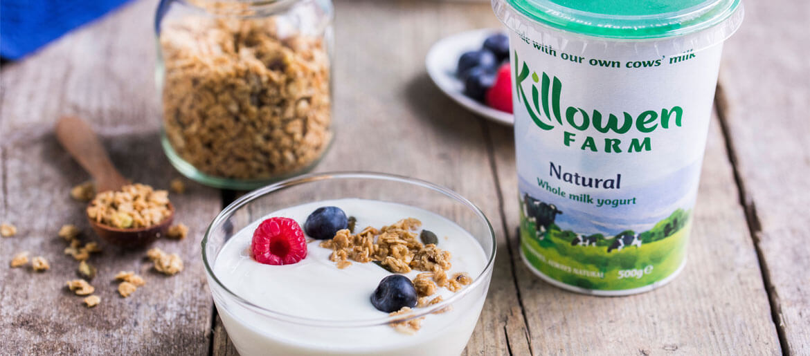 Stirred Yogurt Pots Killowen Farm