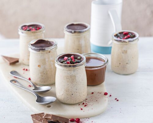 Chocolate Protein Pot