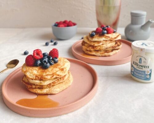 Greek Yogurt Pancakes