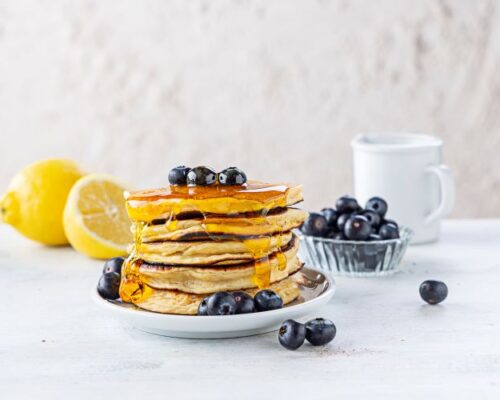 Quick and Zesty Lemon Pancakes