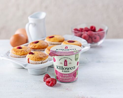Mini Raspberry Muffins
