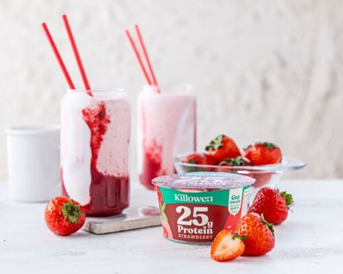 Strawberry Protein Smoothie